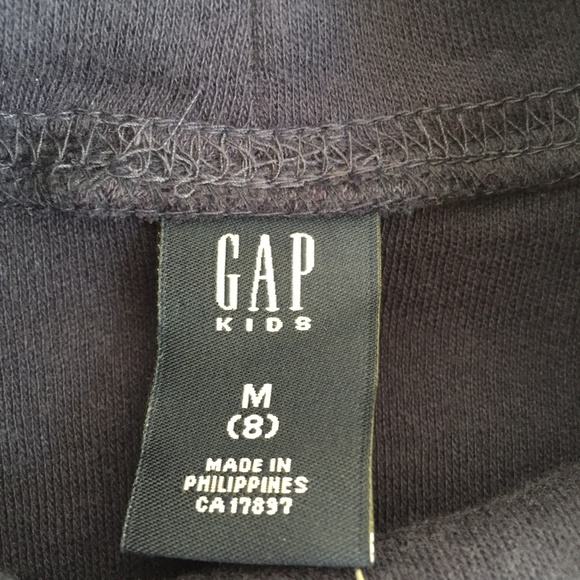 Gap Boy's Striped Turtleneck Size Medium - Picture 2 of 2